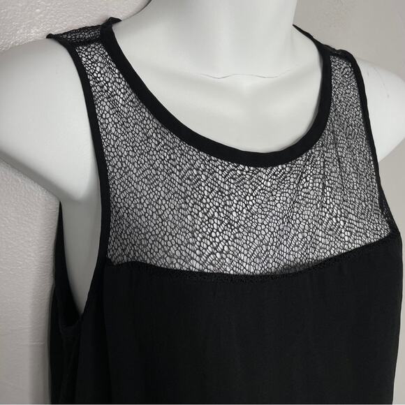 EILEEN FISHER Silk Dress Womens Size Small LBD Quiet Luxury Capsule Minimalist - Picture 2 of 9